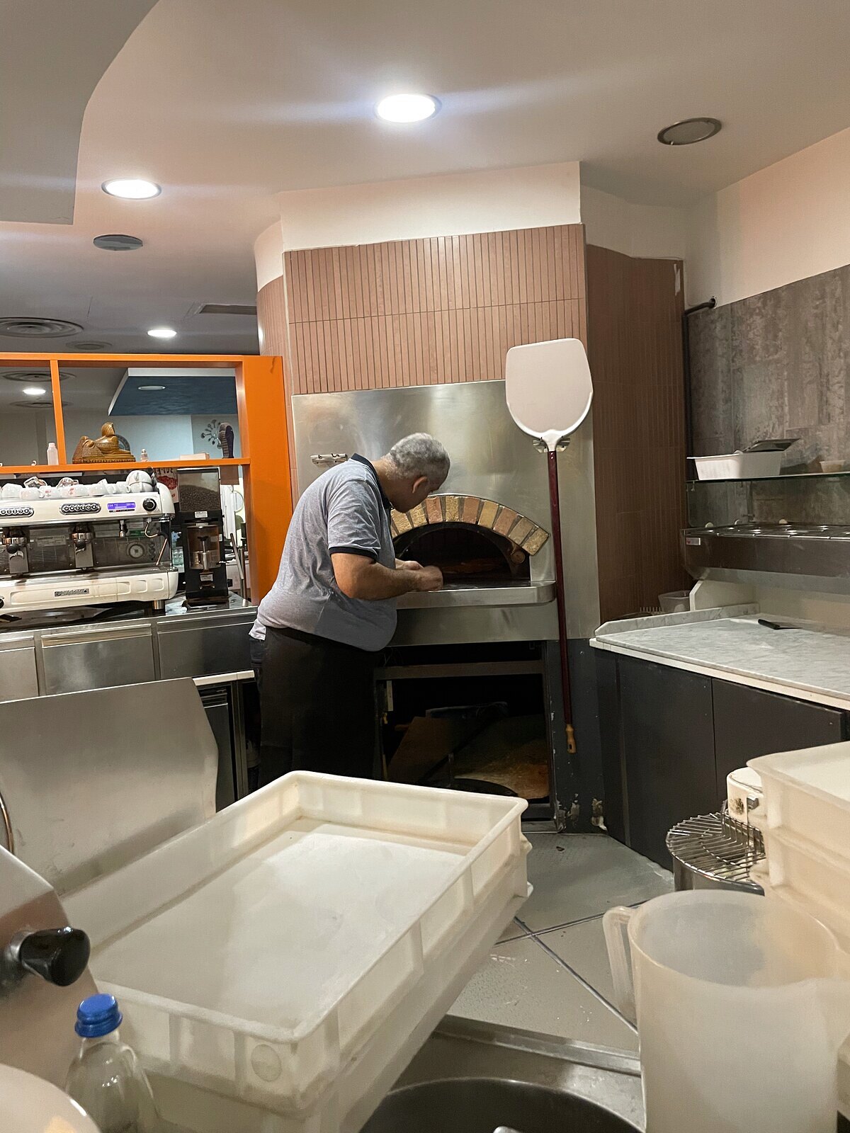 Pizzaiolo al forno a legna